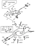 Genuine Honda Cable Parking Brake 8-97064-240-5. Fixed Price $93.41.