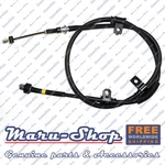 Parking Brake Cable Rear/right For 04(TO OCT/2003) Hyundai Elantra-w/disc. Fixed Price $36.99.