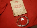 Nos Studebaker Car Hawk Front Emergency Parking Brake Cable 533021 1953. Fixed Price $29.99.