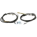 Master Power Rear Parking Brake Cable Kit Mustang 1965-1973. Fixed Price $202.49.