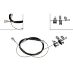 Dorman Rear Left Parking Brake Cable For 1987-1989 Toyota MR2. Fixed Price $96.28.