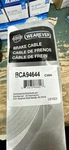 Parking Brake Cable Wearever BCA94644. Fixed Price $27.98.