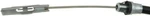 Dorman C660097 Parking Brake Cable Fits Rear Right. Fixed Price $32.52.