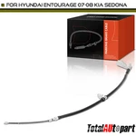 Parking Brake Cable For Hyundai Entourage 2007-2008 Kia Sedona Rear Left Side. Fixed Price $21.49.