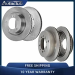 Front Rear Disc Brake Rotors Kit For Toyota Sequoia Land Cruiser Lexus LX570. Fixed Price $176.98.