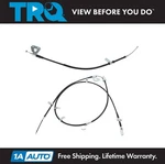 Trq Rear Parking Brake Cable For 2007-2008 Hyundai Entourage 06-14 Kia Sedona. Fixed Price $81.95.