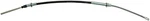 Rr Left Brake Cable Dorman/first Stop C93614. Fixed Price $29.67.