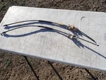 Nos 1967 1968 1969 Chevrolet C20 Pickup Rear Emergency Brake Cables Gm 8877651. Fixed Price $145.00.