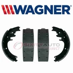 Wagner Brake Rear Drum Shoe For 1979-2000 Gmc C3500 Braking Stopping Vg. Fixed Price $133.73.
