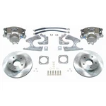 Right Stuff Detailing Rear Disc Conv. Mopar W/o R-brake Cables- MDCRDM1. Fixed Price $636.27.