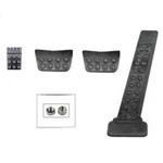 Gas Clutch E-brake Pedals Set For 1962-1965 Mopar B-body W/man Trans. Fixed Price $127.88.