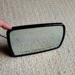 2003 2004 Land Rover Range Passenger Right Auto Dim Mirror Glass Oem. Fixed Price $65.00.