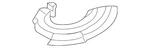 Genuine Kia 2018-2023 Stinger Lower Insulator 54633-J5000. Fixed Price $25.10.