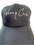 Johnny Cash Trucker Hat Cap Snap Back Country Music Ring Of Fire Hurt. Fixed Price $32.87.