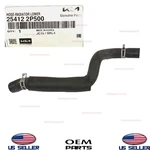 Genuine Engine Coolant Lower Hose 2011-2013 Kia Sorento 2.4L 25412-2P500. Fixed Price $34.55.