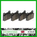 Brake Pads Set Fits Porsche 911 Carrera 3.2 Rear 83 To 89 Mintex Quality New. Fixed Price $13.76.