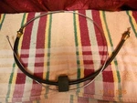 Parking Brake Cable Front Wagner BC124687. Fixed Price $25.00.