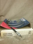 New Wagner Parking Brake Cable F108321. Fixed Price $10.64.
