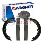 Wagner Rear Parking Brake For 2007-2017 Toyota Tundra Disc Pads Shoes Vm. Fixed Price $51.55.