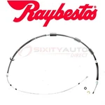 Raybestos Rear Left Parking Brake Cable For 1988-1994 Lincoln Continental Bx. Fixed Price $32.15.
