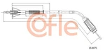 Cofle 10.8071 Cable, Parking Brake For Volvo. Fixed Price $32.44.
