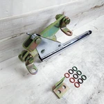 Emergency Parking Brake Handle Assembly Floor Mount Custom Disc Drum Hot Rod. Fixed Price $249.95.