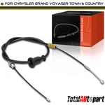 Parking Brake Cable For Dodge Caravan Chrysler Grand Voyager Plymouth Front Side. Fixed Price $22.49.