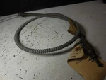 Cable, Left Rear Parking Brake, 1967 F100 Ford Truck, Nos BX1219. Fixed Price $42.70.