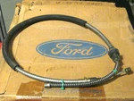 Nos 1972 Ford Thunderbird, Lincoln Mark Rear Parking Brake Cable. Fixed Price $31.54.