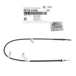 Genuine 597702V000 Parking Brake Cable Right For Hyundai Veloster 2012-2017. Fixed Price $76.24.