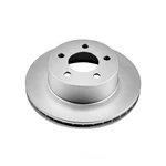 Disc Brake Rotor-front Genuine Geomet Coated Power Stop AR8722EVC. Fixed Price $73.14.