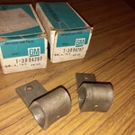 Pair Of Nos #3894297 Emergency Brake Cable Guides 1966-72 Chevy Gmc CK10 E41. Fixed Price $29.99.