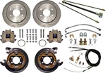 Currie Disc Brake Kit,lines & Cable,rear Parking,big Ford NEW,11" ROTORS,6X5.5". Fixed Price $1199.99.
