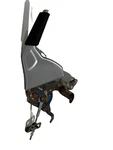 18 - 24 Wrangler Gladiator Emergency Parking Brake Lever Handle 6LZ011A3AE Oem. Fixed Price $139.12.