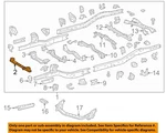 Toyota Oem 05-23 Tacoma Frame Crossmembers Components-crossmember 5102104022. Fixed Price $351.19.