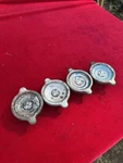 Lot 4 1960 1970 Chevrolet Buick Pontiac Oldsmobile Original Oil Cap FC2. Fixed Price $179.99.
