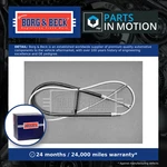 Cable Rear Left Right BKB1094 Borg & Beck Parking New. Fixed Price $18.94.