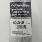 New 95426 Carquest Wearever Brake Cable Cwh BCA93454 - Free Shipping. Fixed Price $18.21.