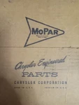 Nos Vintage Parking Brake Cable # 1881 707 Unknown Application. Fixed Price $200.00.