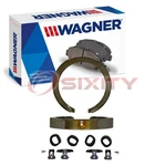 Wagner Rear Parking Brake Shoe For 2002-2006 Chevrolet Trailblazer Ext Disc Yv. Fixed Price $74.67.