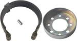 New Upgrade 4" Band Brake & Drum With Clip Pin Kit For Yard Cart Mini. Fixed Price $34.99.