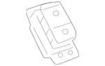 Genuine Nissan Switch 25175-6CA1A. Fixed Price $116.81.