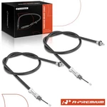 A-premium Rear Lh & Rh Parking Brake Cable Ford Thunderbird 2004 Lincoln Ls. Fixed Price $26.47.