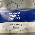 Parking Brake Cable Fits 1995-1998 Lincoln Town Carquest BCA660115 Nos. Fixed Price $18.99.