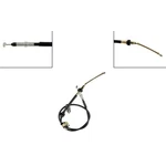 Dorman Parking Brake Cable For 1988-1991 Honda Civic C94035. Fixed Price $48.26.