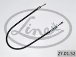 Linex 27.01.52 Cable, Parking Brake For Mercedes-benz. Fixed Price $16.43.
