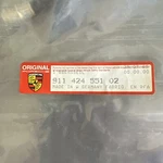 Genuine Oem Porsche Targa Coupe Convertible Parking Brake Cable 91142455102. Fixed Price $125.00.