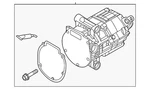 Genuine Kia Compressor 97729-AO000. Fixed Price $1242.46.