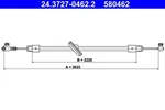 Ate Parking Brake Cable For Mercedes C140 W140 1404203885. Fixed Price $22.86.