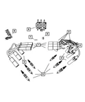 Genuine Mopar Nut 6100047. Fixed Price $7.11.